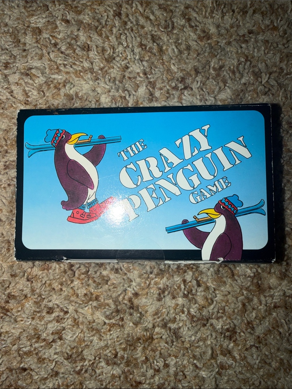 Vintage The Crazy Penguin Game Price Stern Slone Educational
